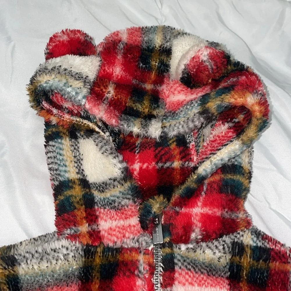 Old Navy Fleecy Jacket with Hood